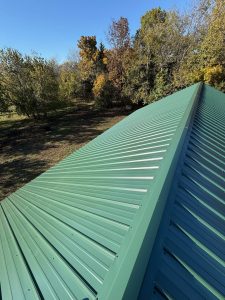 metal roof installation in Ottawa
